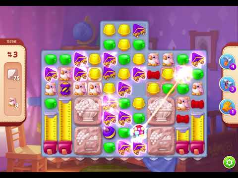 HomeScapes Level 11856 no boosters