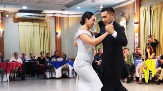 Valsecito Criollo (D'Arienzo) Ana Barros y Facundo Arnedo. Milonga Redoblona 16mar24 (2/4)