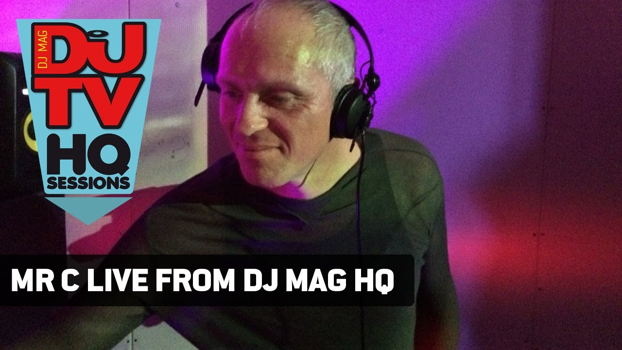 Mr. C - Live @ DJ Mag HQ 2014