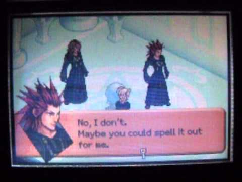 Kingdom Hearts Chain of Memories GBA Cutscene 96 - Eliminate the Traitor (Sora's Story)
