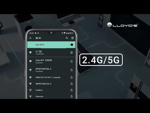Cómo conectarte a tu red WiFi 2.4 GHz - Conoce tu red WiFi