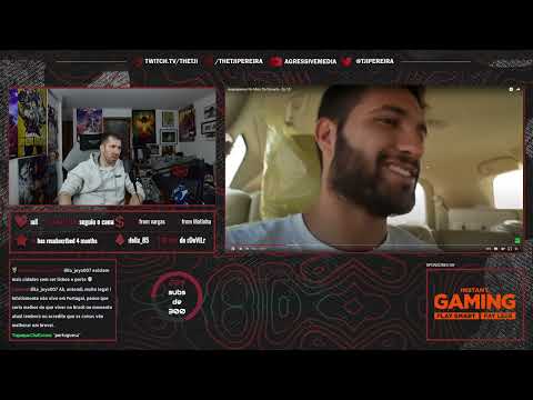 TJI REAGE A ANDAMENTE "ACAMPÁMOS NO MEIO DO DESERTO" (PARTE 1)