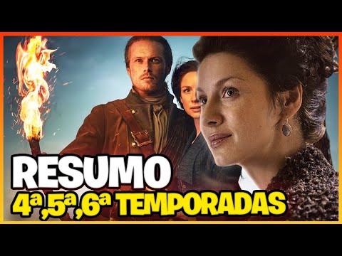 RESUMO Outlander: Reviva os Momentos Inesquecíveis - Cenas Épicas, Romance e Aventura na Série