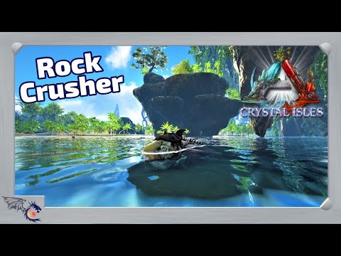 Taming A Dunkleosteus | ARK: Crystal Isles #31