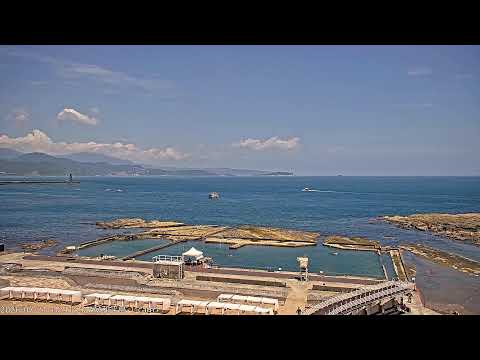 基隆和平島公園 - 海水泳池 即時影像直播