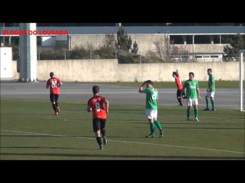 2ª Divisão AF Porto: AD Lousada 2-1 GDR Soalhães