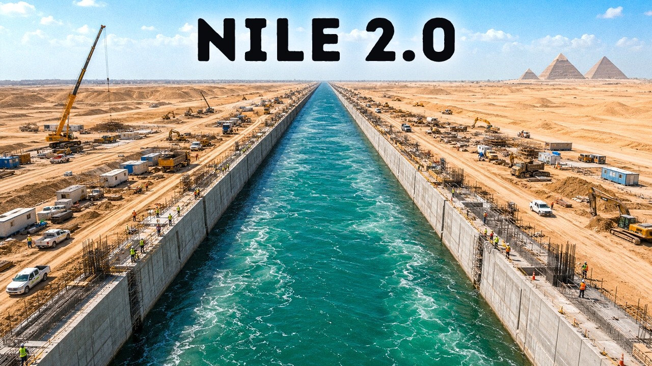 Egypt Just Started Building a Second Nile