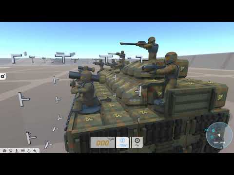 [TerraTech Mod] NOVA Trooper Ambush Exercise