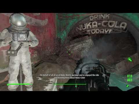 Fallout 4 DLC: Nuka-World pt13 - ENDLESS Gauntlet of Mutated Freaks!