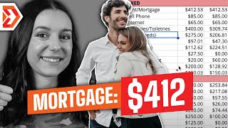 Their Mortgage is $44,000?!?! | Millennial Real Life Budget Review Ep. 15