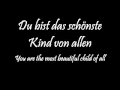 Rammstein-Kokain lyrics with English trans. 