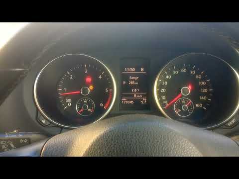 How to turn on/off daytime running lights on a Mk6 VW Golf