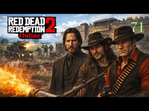 ¡🏴‍☠️MARATÓN DE Red Dead Redemption 2 Online🏴‍☠️! La Agencia día 71 T3 ¿CUANTOS CARRITOS SALDRÁN?