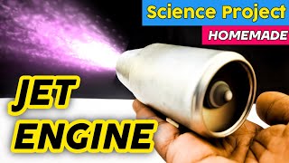Building A Homemade Mini Jet Engine With Pulse Jet Technology || Jet Engine