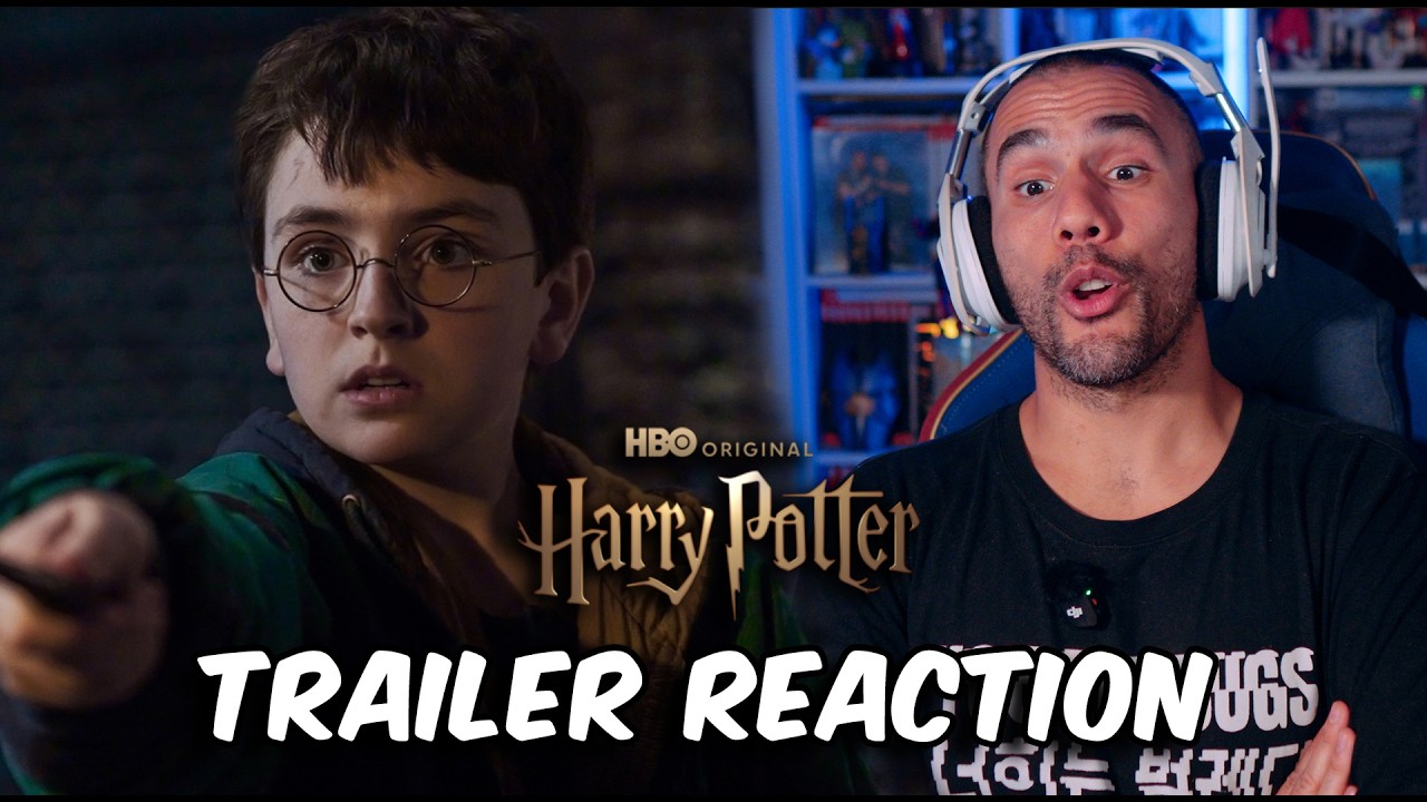 HARRY POTTER e la Pietra filosofale: TRAILER REACTION DELLA SERIE TV