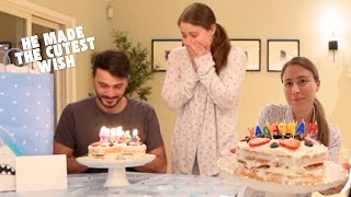 A Birthday Surprise For Carlo!!
