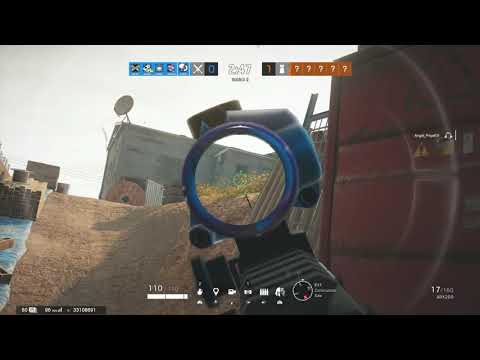 How to Counter Spawn Peek Oregon Main Stairs The Safest Way - Rainbow 6 Siege Diamond