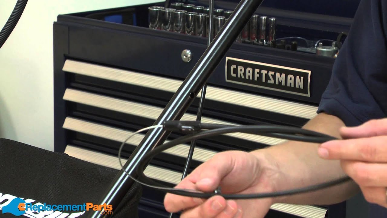 Replacing your Troy-Bilt Lawn Mower CABLE-CONTROL 37.5