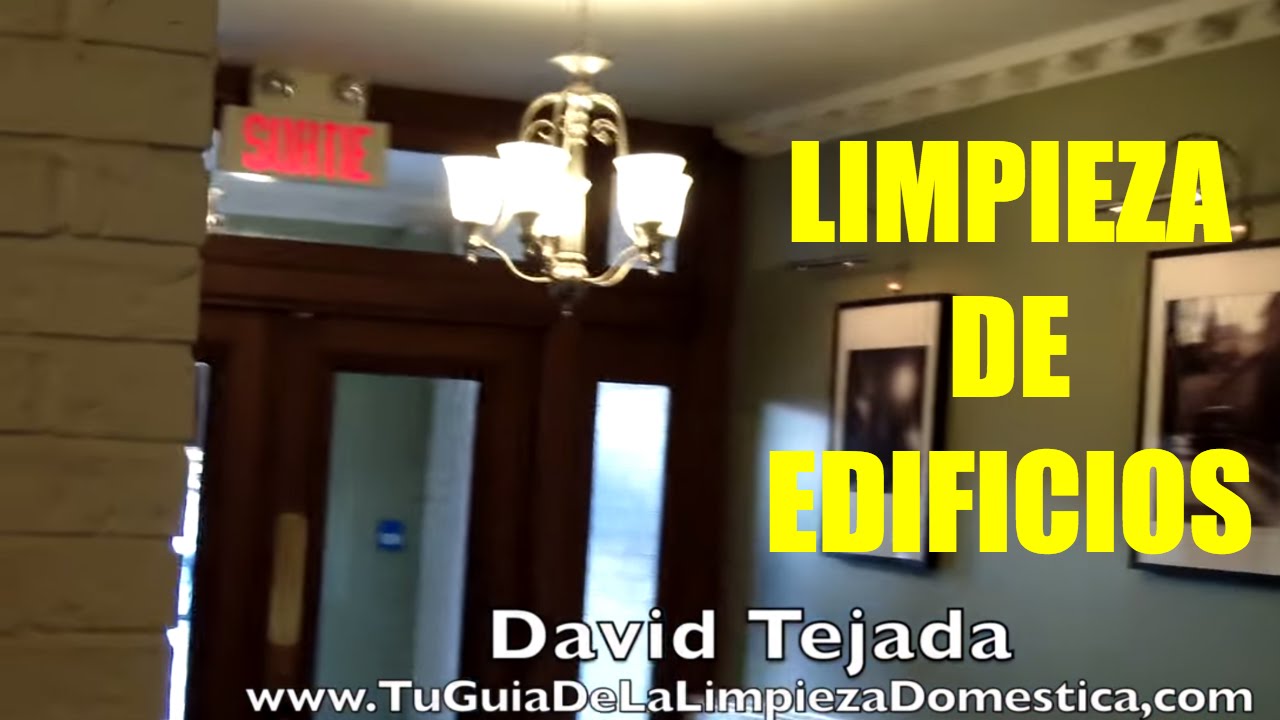 Limpieza de EDIFICIOS commercial cleaning services,