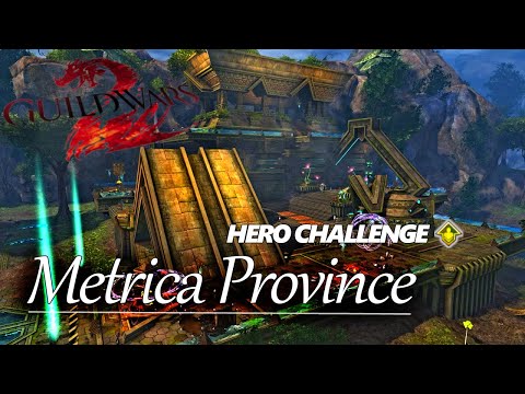 Guild Wars 2 - Metrica Province: Hero Challenge (8/8)