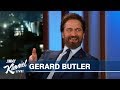 Gerard Butler on Morgan Freeman, Nick Nolte, Michael Cohen & Malibu Fire
