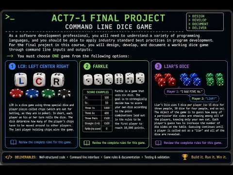 It312 Final Project Hints