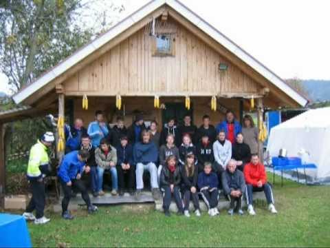 Trainingslager vom Heiligenseer Kanu - Club e.V. Berlin in Österreich 2008