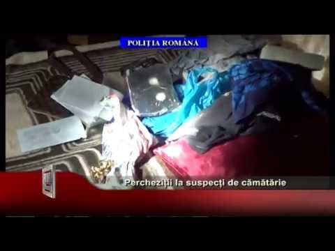 Perchezitii la suspecti de camatarie