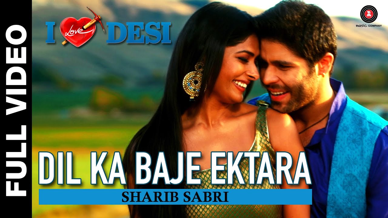 Dil Ka Baje Ektara Lyrics  | I Love Desi | Priyanka Shah, Vedant Bali | Anwesha Datta Gupta, Sharib Sabri | Sharib-Toshi