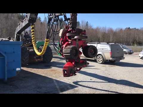 Köp Skördare Caterpillar 570 på klaravik.se