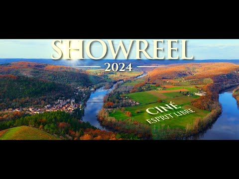 🎥 Ciné Esprit Libre | FilmMaker SHOWREEL 2024 🎬