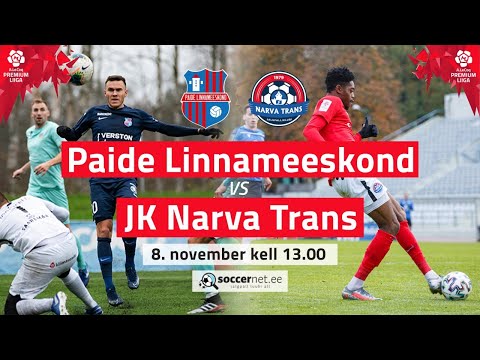 PAIDE LINNAMEESKOND - JK NARVA TRANS PREMIUM LIIGA 27. voor