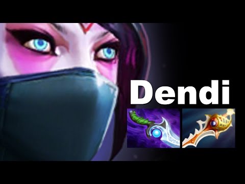 Dendi Diffusal Divine Rapier TA MMR Dota 2
