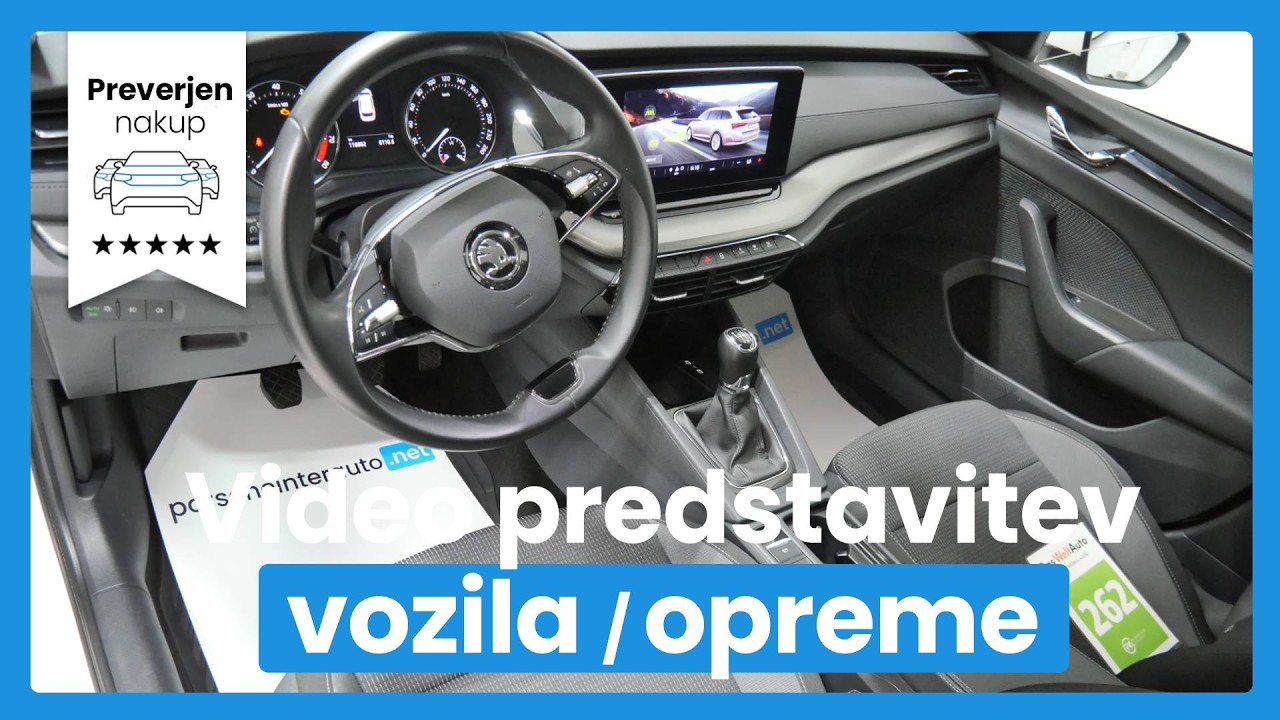 Škoda Octavia Combi 1.0 TSI Ambition - SLOVENSKO VOZILO