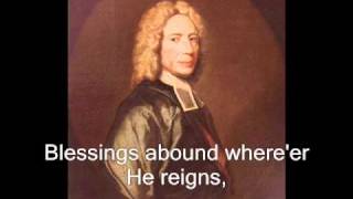 Jesus shall reign (Hymn with music and words) - Isaac Watts