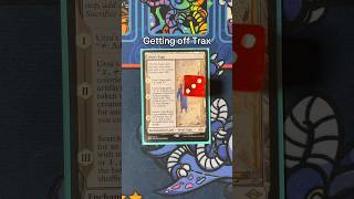 Getting off Trax #mtg