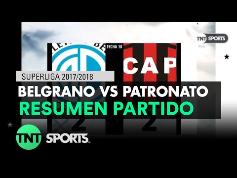 Resumen de Belgrano vs Patronato (2-2) | Fecha 18 - Superliga Argentina 2017/2018