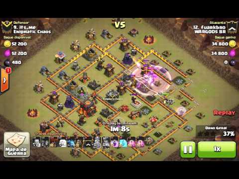 Player Fuarkbro - Wargods br x Enigmatic Chaos