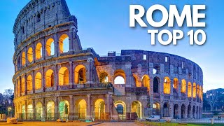 Top 10 Things To Do In Rome | Ultimate Travel Guide to Rome, Italy