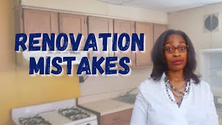 Renovation Mistakes to Avoid for New Rental Property Investors