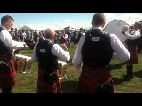 Greater Glasgow Police Drum Corps - Bridge Of Allan 2013