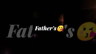 Happy Father's😊 day 2022/father's day status 2022