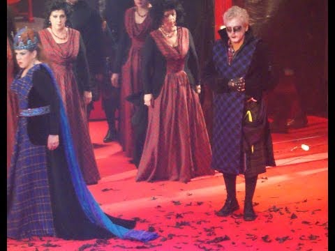 Macbeth - Verdi  Act 2 Finale Brindisi Si colmi il calice