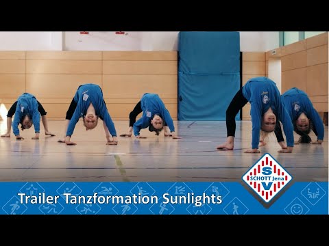 SV SCHOTT Jena e.V. - Trailer Tanzformation Sunlights