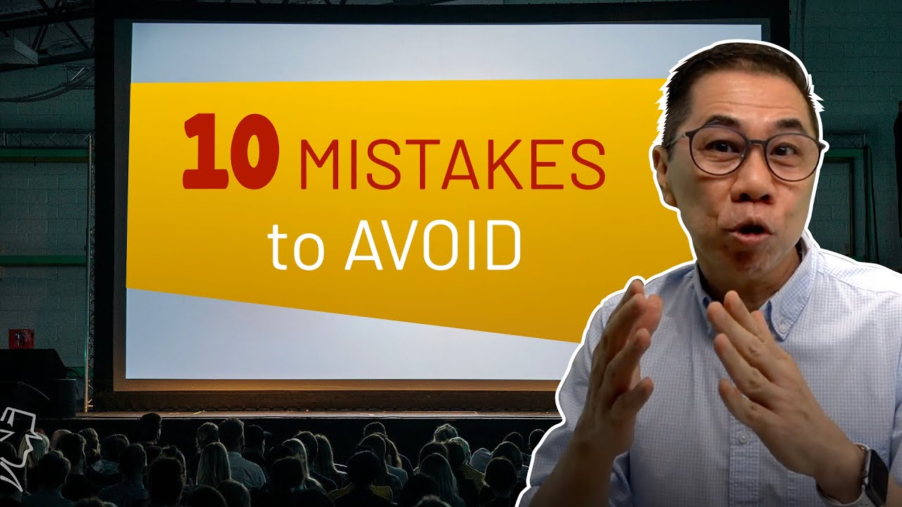 10 Presentation Mistakes To Avoid