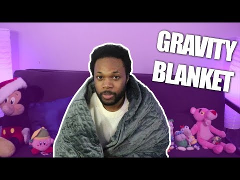 IS THE GRAVITY BLANKET WORTH IT? (Stress Relief)