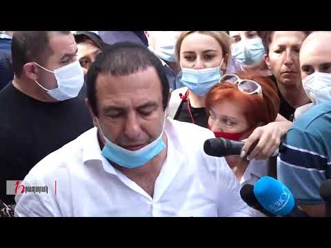 Գագիկ Ծառուկյանը եկավ դատարան