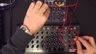 Video thumbnail for Pure sound from MFB Microzwerg (Half-Modular Analog Synthesizer) [HD Quality] by inbetweenmovements
