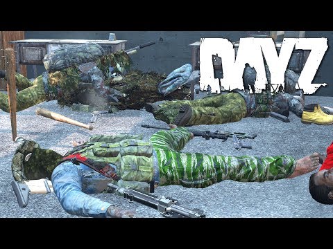 DAYZ - Gefangen im Mega-Massaker - Verrat mit tödlichen Folgen [Gameplay] Let's Play DayZ Standalone