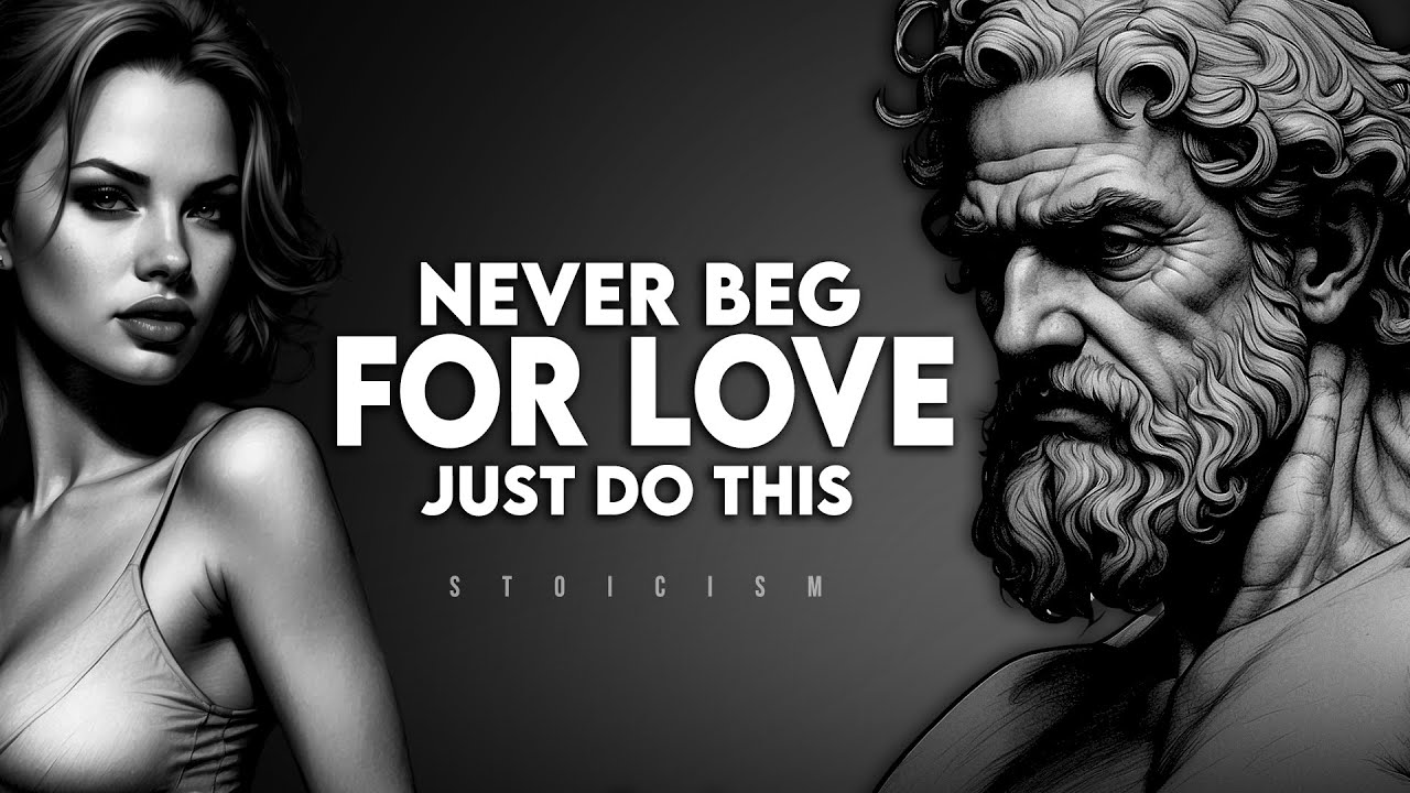Never Beg For LOVE and Have Everything Naturally | Stoicism